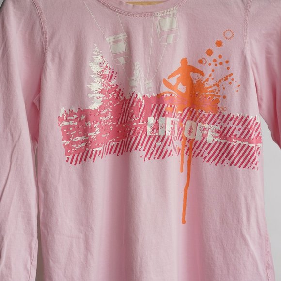 Three Girls' LL Bean Long Sleeve Tops Shirts, Great Condition, 3 for $29 - Picture 10 of 11